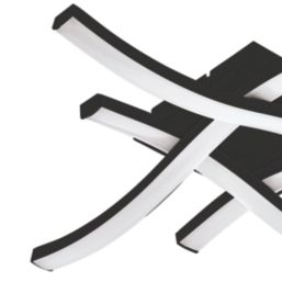 Eglo Cabezas-E LED Ceiling Light Black 18.8W 2240lm