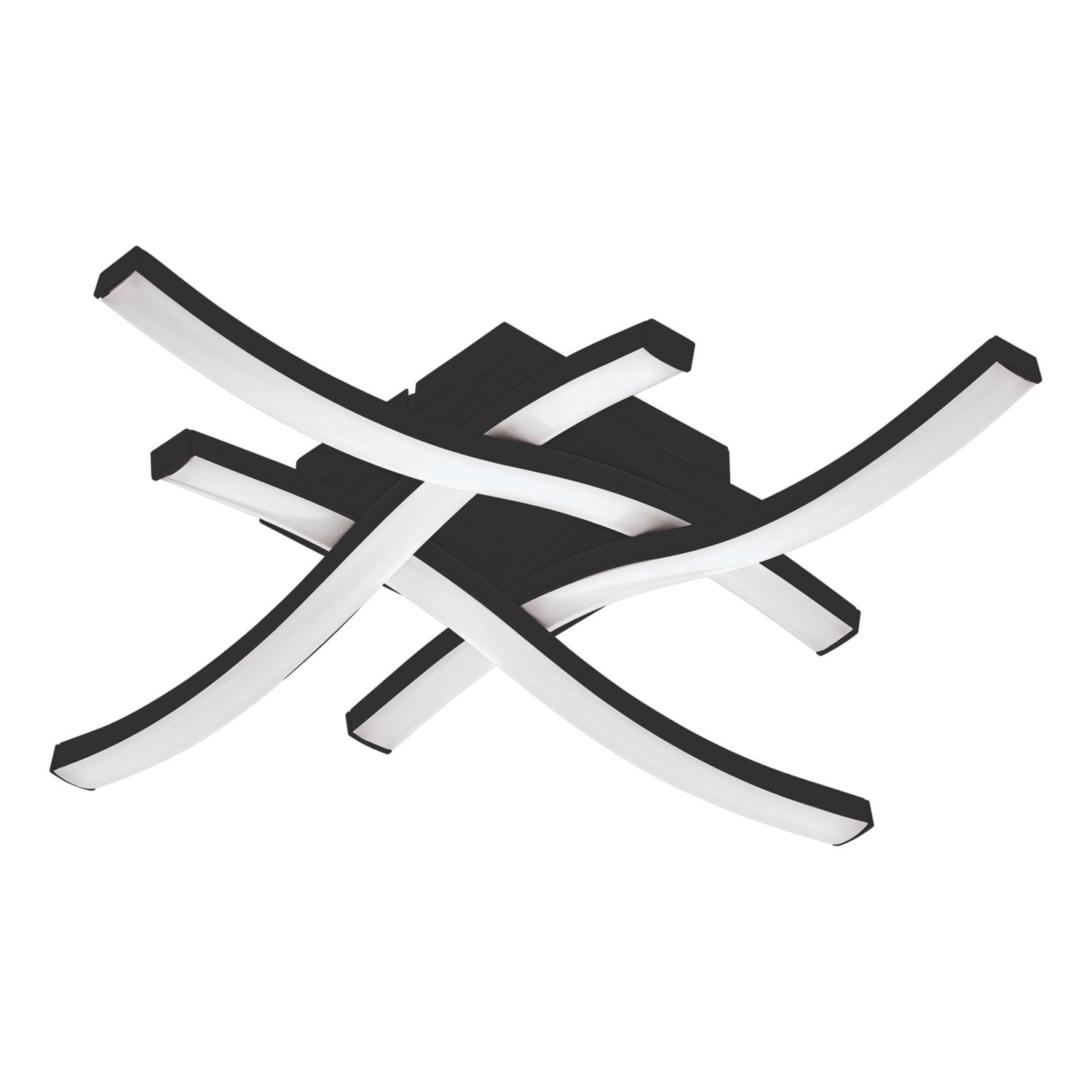 Eglo Cabezas-E LED Ceiling Light Black 18.8W 2240lm (294CX)