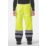 Helly Hansen UC-ME Waterproof Hi Vis Trousers Yellow / Ebony 41" W 33.7" L