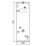 Gledhill  Indirect Unvented  Hot Water Cylinder 250Ltr