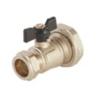 Flomasta Lever Operated Pump Valve 22mm x 1 1/2"