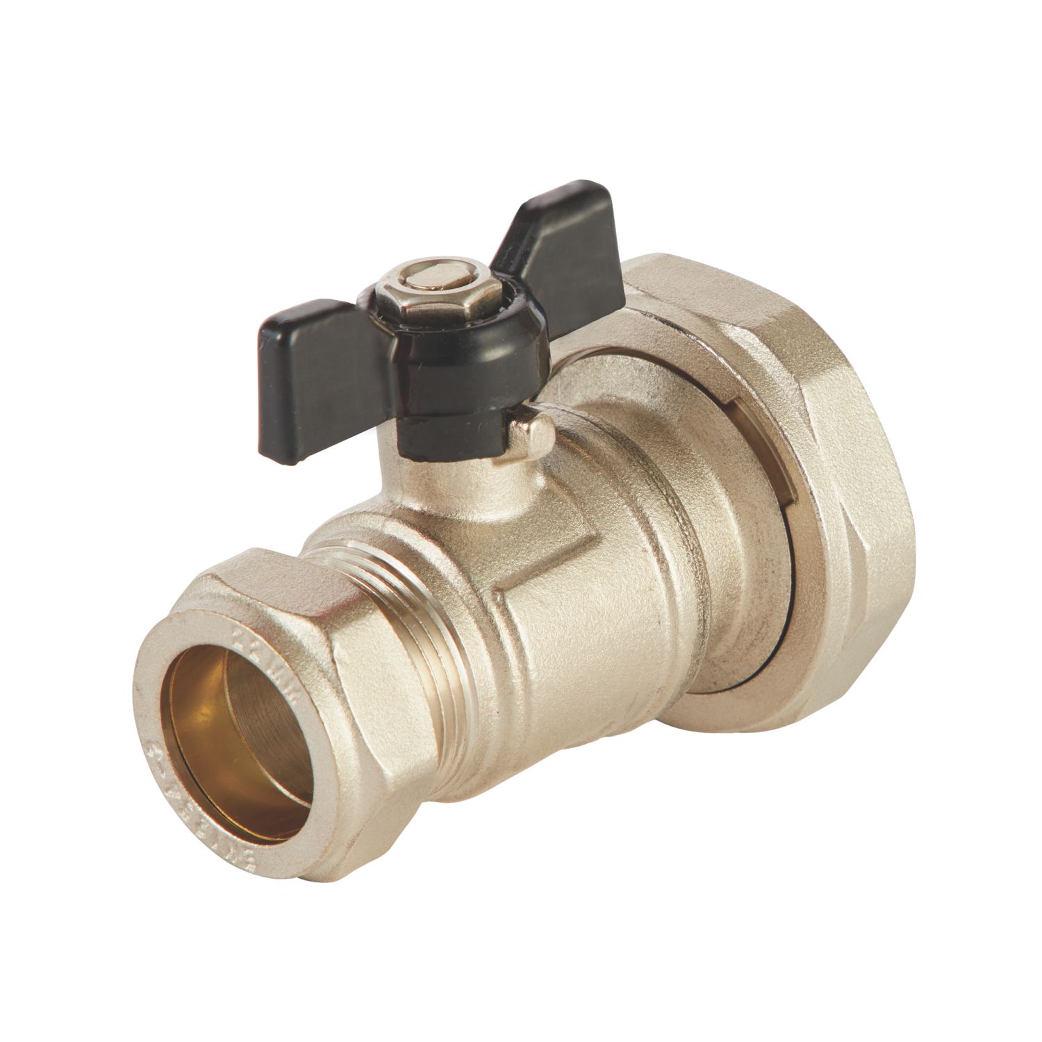 Flomasta Lever Operated Pump Valve 22mm x 1 1/2" (294FA)