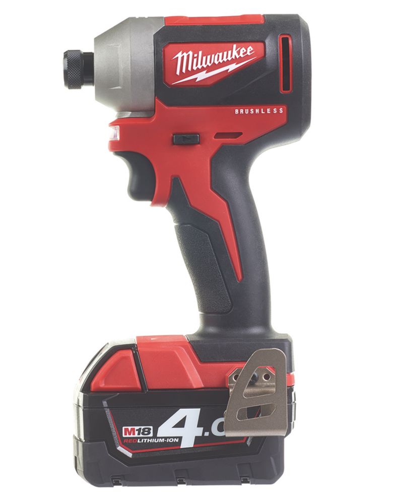 Visseuse à chocs 18V (2x4.0 Ah) - MILWAUKEE M18 CBLID-402C