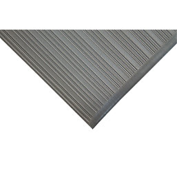 COBA Europe Orthomat Anti-Fatigue Floor Mat Grey 18.3m x 0.6m x 9mm