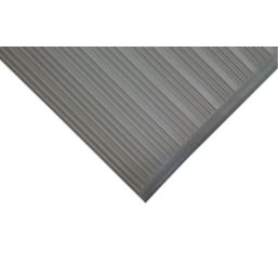 COBA Europe Orthomat Anti-Fatigue Floor Mat Grey 18.3m x 0.6m x 9mm