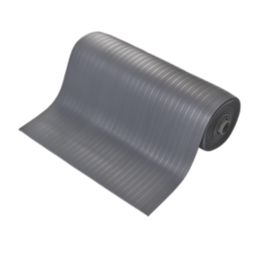 COBA Orthomat Anti-Fatigue Floor Mat Grey 18.3m x 0.6m x 9mm