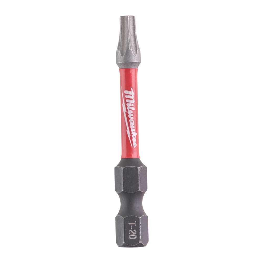 Milwaukee SHOCKWAVE 7/64in Titanium Drill Bits With RED - View #6