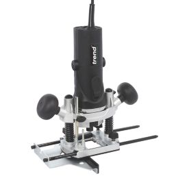 Trend T4EK 850W 1/4"  Electric Plunge Router 240V