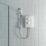 Gainsborough Slim Duo White 8.5kW  Electric Shower