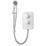 Gainsborough Slim Duo White 8.5kW  Electric Shower
