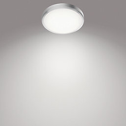 Philips Hue Doris LED Ceiling Light Nickel 17W 1700lm