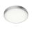 Philips Hue Doris LED Ceiling Light Nickel 17W 1700lm