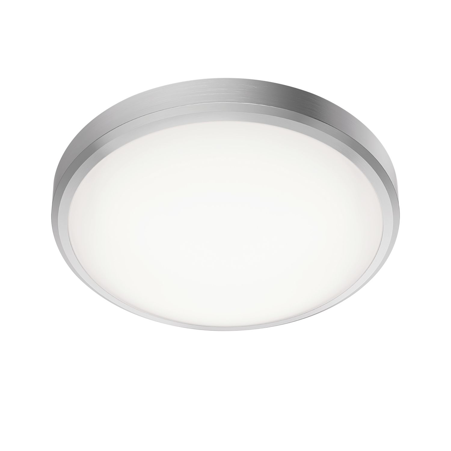 Philips Hue Doris LED Ceiling Light Nickel 17W 1700lm (294JC)