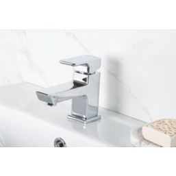 Bristan Cobalt Chrome 112mm Cloakroom Lever Mono Basin Mixer Tap