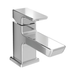 Bristan Cobalt Chrome 112mm Cloakroom Lever Mono Basin Mixer Tap