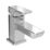 Bristan Cobalt Chrome 112mm Cloakroom Lever Mono Basin Mixer Tap