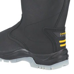 Amblers FS209   Safety Rigger Boots Black Size 9