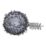 3000 LED Indoor & Outdoor Ice White Cluster Christmas Lights