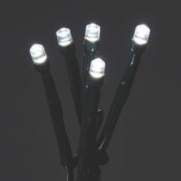 3000 LED Indoor & Outdoor Ice White Cluster Christmas Lights