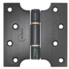 Eclipse  Matt Black Grade 7 Fire Rated Parliament Hinges 102mm x 102mm 2 Pack