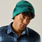Regatta Connora Fisherman Beanie Hat Turquoise/Mediterranea Tie Dye