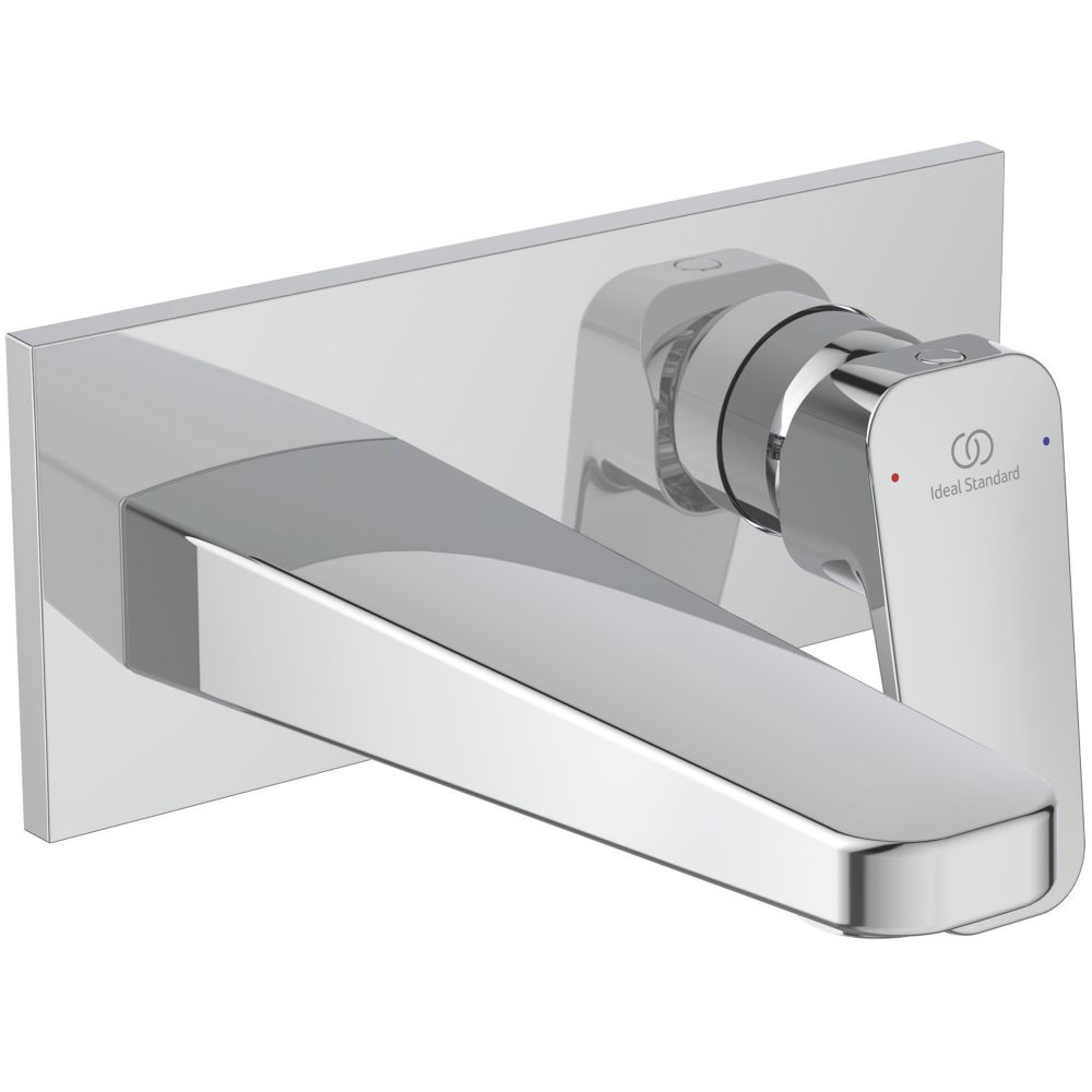 Ideal Standard Ceraplan Single Lever Wall Mounted Basin Mixer Chrome