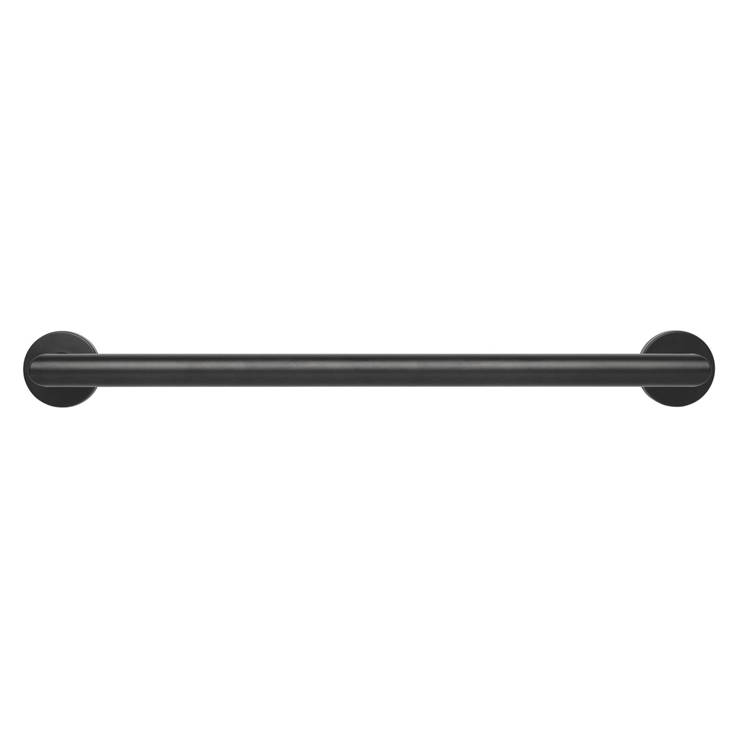 Croydex Straight Household Grab Bar Black 600mm (294TJ)