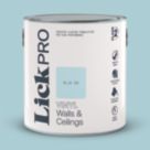 LickPro  2.5Ltr Blue 08 Vinyl Matt Emulsion  Paint