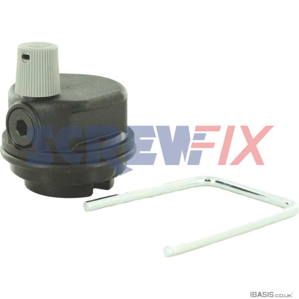 Baxi 7224446 Air Vent Valve with Clip Screwfix
