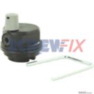 Baxi 7224446 Air Vent Valve with Clip