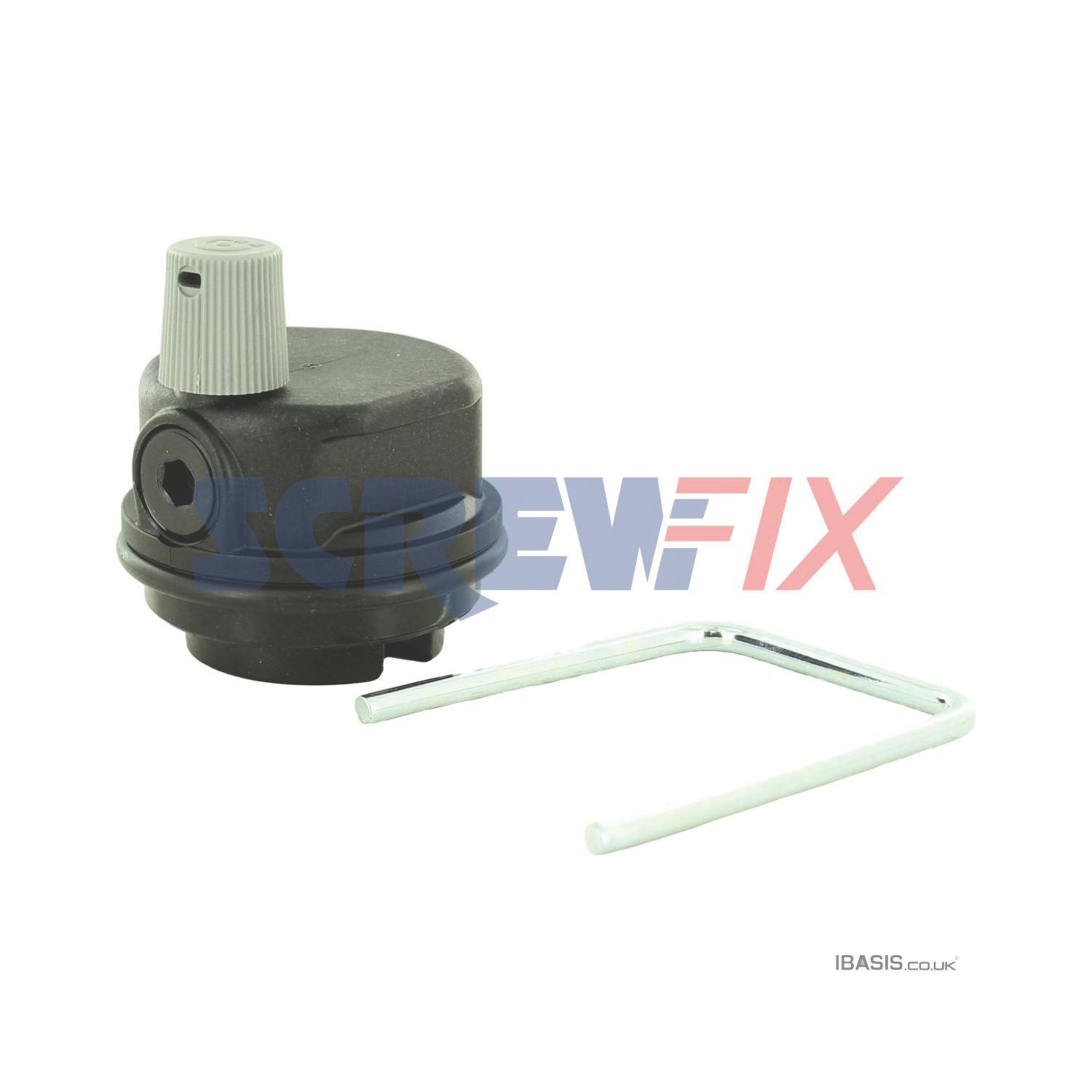 Baxi 7224446 Air Vent Valve with Clip (294TP)