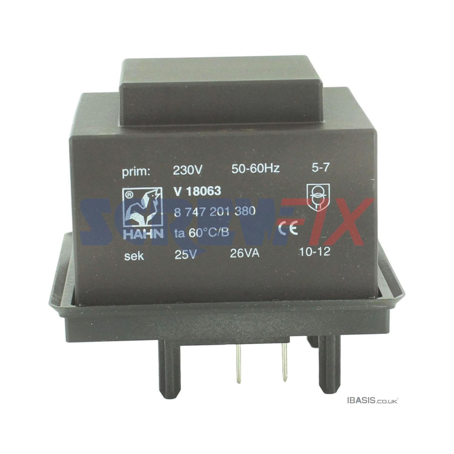 Worcester Bosch 87472013190 Transformer (294TR)
