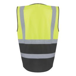 Regatta Pro Executive Vest Hi-Vis Vest Yellow/Black 2X Large 47" Chest