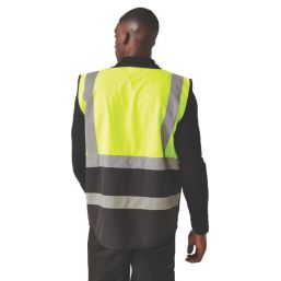 Regatta Pro Executive Hi-Vis Vest Yellow/Black 2X Large 47" Chest