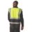 Regatta Pro Executive Hi-Vis Vest Yellow/Black 2X Large 47" Chest