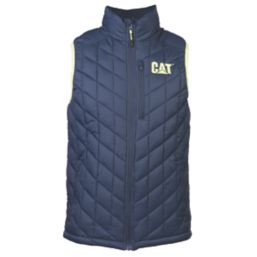 CAT Insulated Body Warmer Detroit Blue XX Large 50-52" Chest