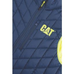 CAT Insulated Body Warmer Detroit Blue 2X Large 50-52" Chest