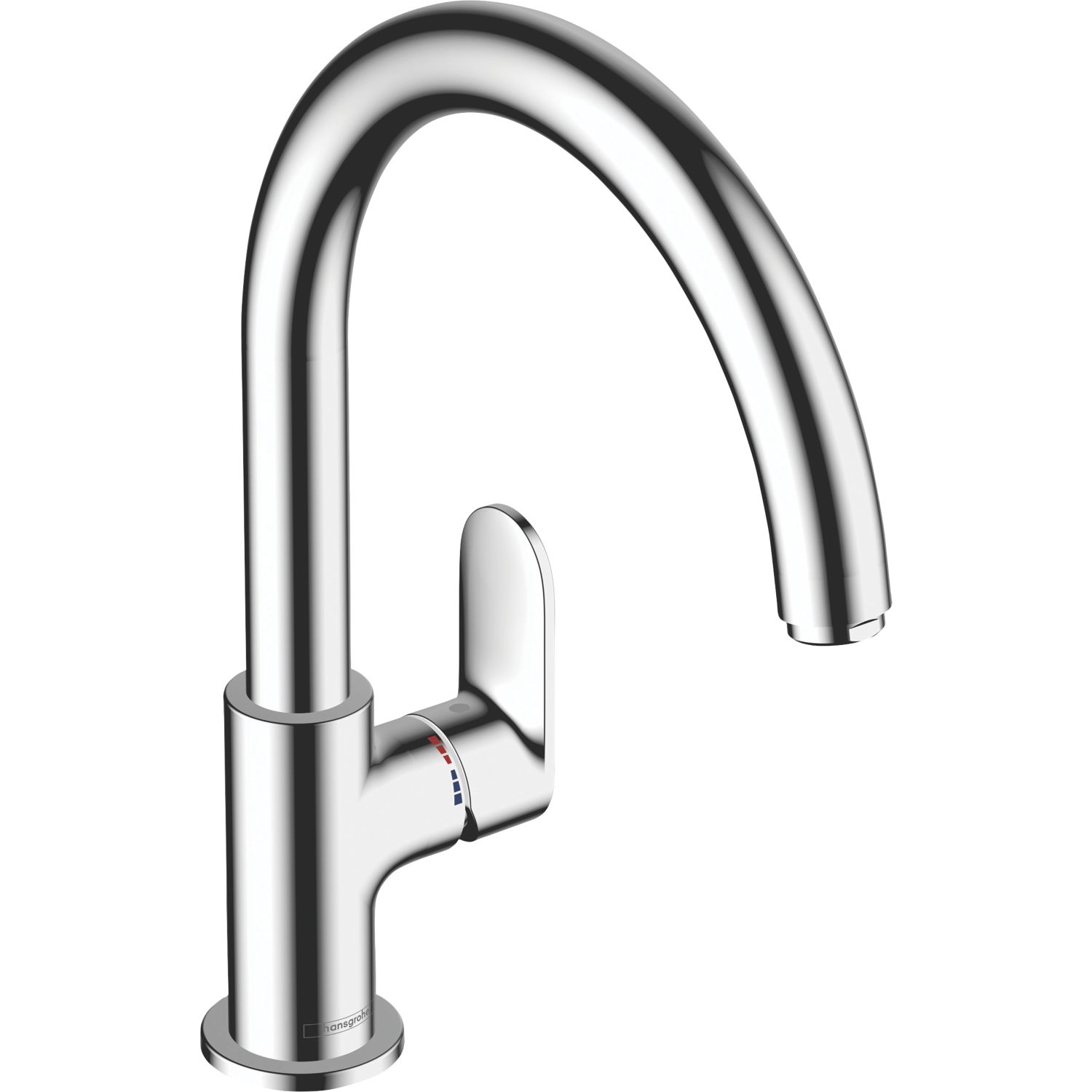 Hansgrohe Vernis Blend M35 Kitchen Mono Mixer Tap Chrome (294VK)