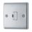 British General Nexus Metal 13A Unswitched Fused Spur  Polished Chrome
