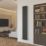 Azur 1800mm x 290mm 3410BTU Anthracite Vertical 3 Column Radiator