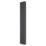 Azur 1800mm x 290mm 3410BTU Anthracite Vertical 3 Column Radiator