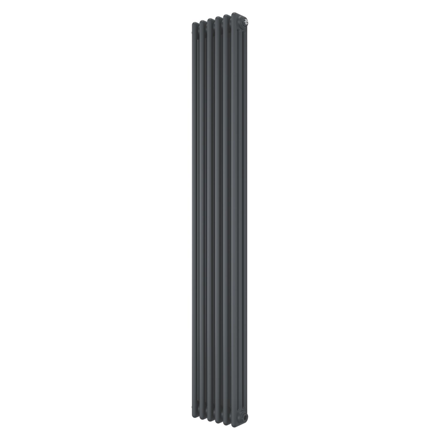 Azur 1800mm x 290mm 3410BTU Anthracite Vertical 3 Column Radiator (294YR)