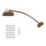Smith & Locke  Window Restrictor Brown 99mm