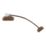 Smith & Locke  Window Restrictor Brown 99mm