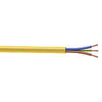 Nexans 3183YAG Yellow 3-Core 1.5mm² Flexible Cable 10m Coil