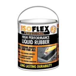 Isoflex  Liquid Rubber Black 4.25Ltr