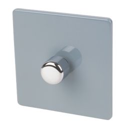 Varilight V-Pro 1-Gang 2-Way LED Dimmer Switch  Sky Blue