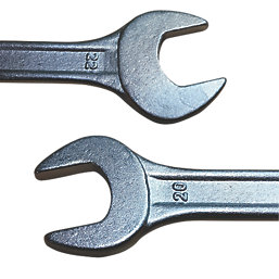 Open-Ended Spanner Set 8 Pieces