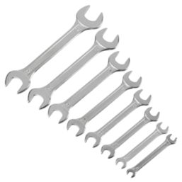 Open-Ended Spanner Set 8 Pieces