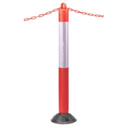 Mottez  High Visibility Bollard  1200mm